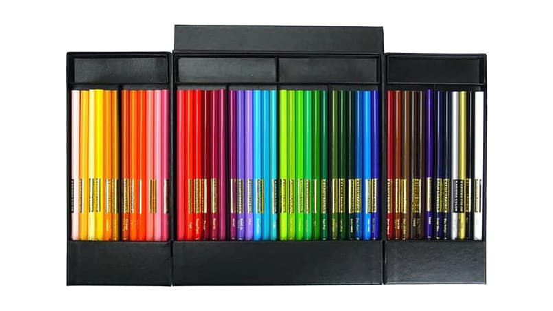 カリスマカラー色鉛筆 48色セット | 文具のチカラ