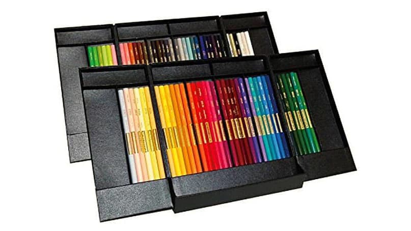 カリスマカラー色鉛筆 72色セット | 文具のチカラ