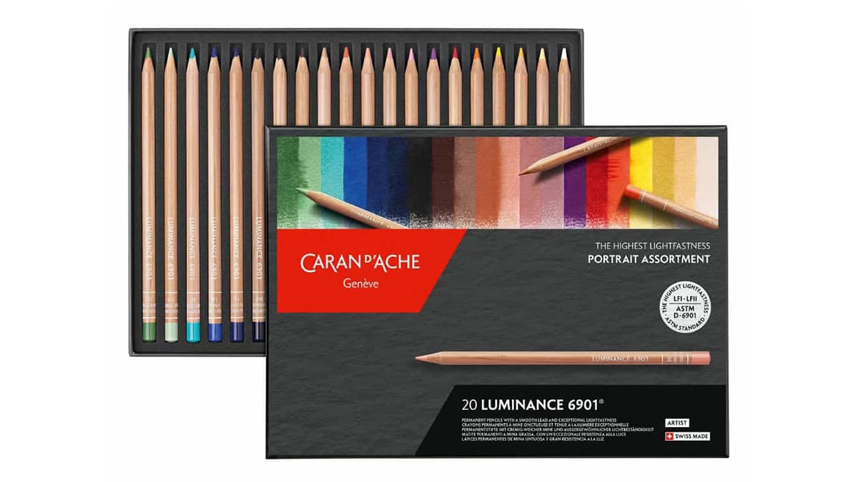 ルミナンス色鉛筆 20色セット | 文具のチカラ