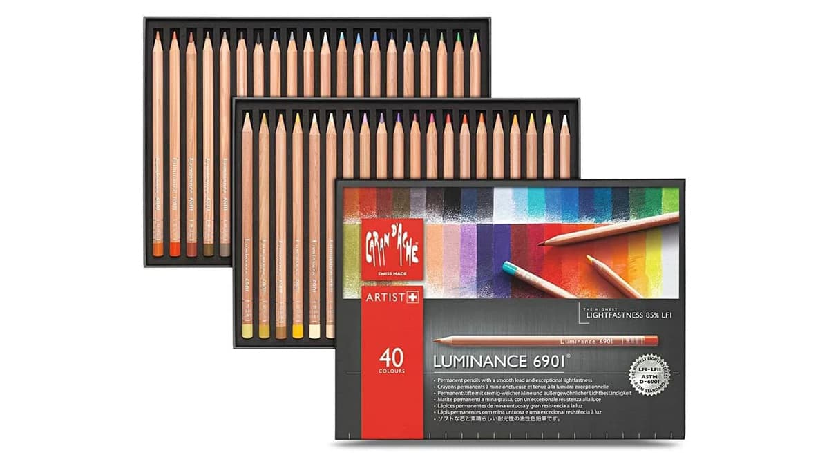 ルミナンス色鉛筆 40色セット