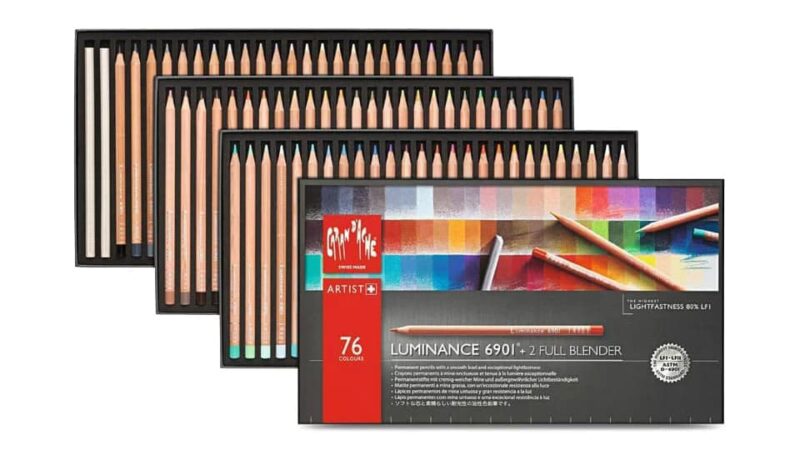 ルミナンス色鉛筆 76色セット | 文具のチカラ