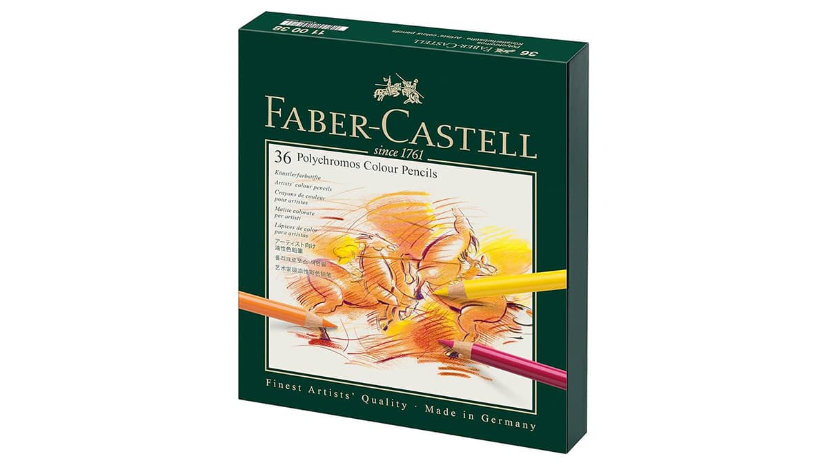 ポリクロモス色鉛筆 36色セット-スタジオボックス | 文具のチカラ