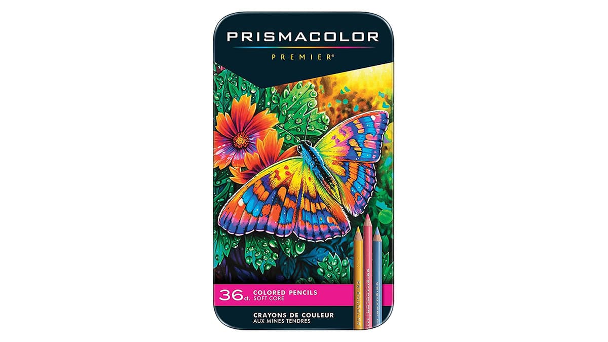 プリズマカラー色鉛筆 36色セット