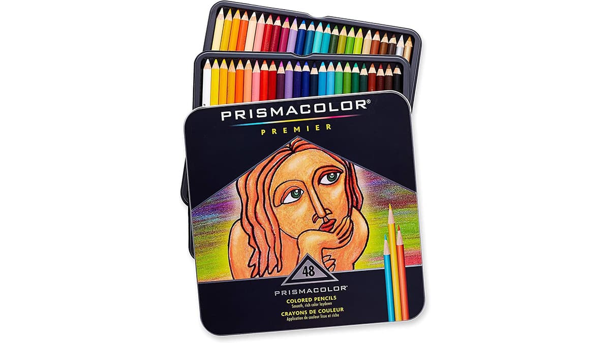 プリズマカラー色鉛筆 48色セット | 文具のチカラ